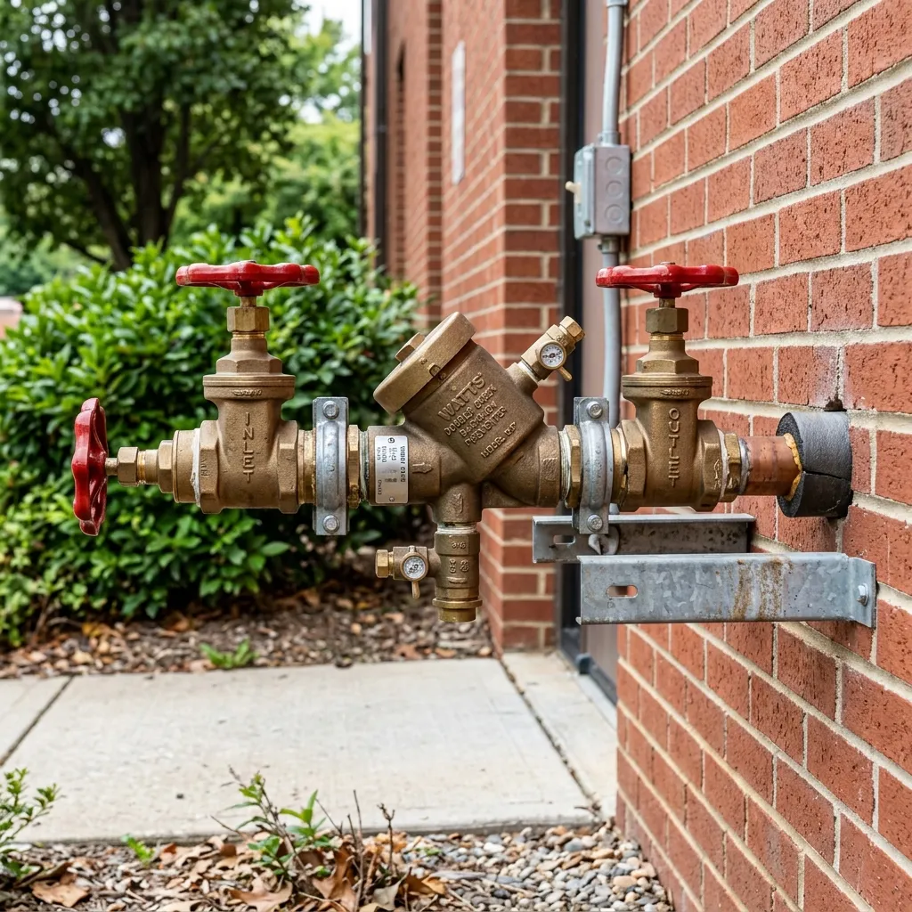 Backflow Prevention Plumber in Megargel, AL